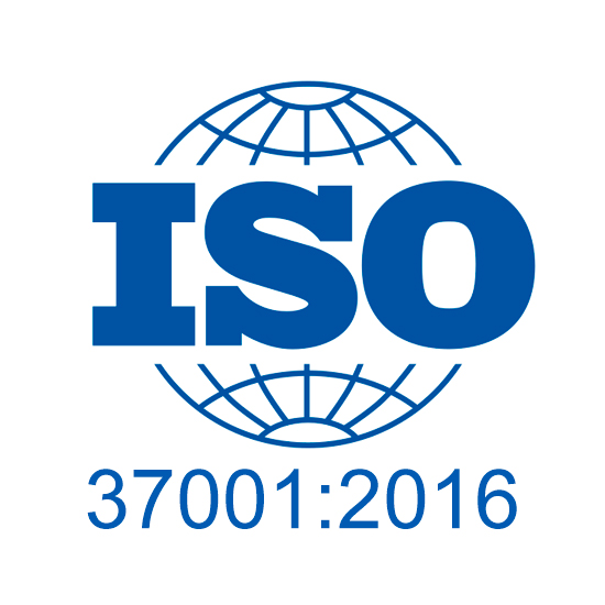 certificazione iso 37001:2016